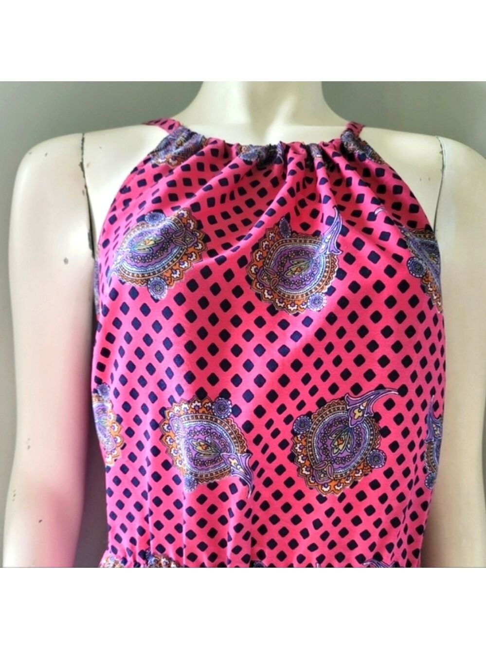 Japna Handmade Sleeveless Dress